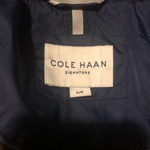 Cole Haan Down Jacket Men's Blue in size Small.